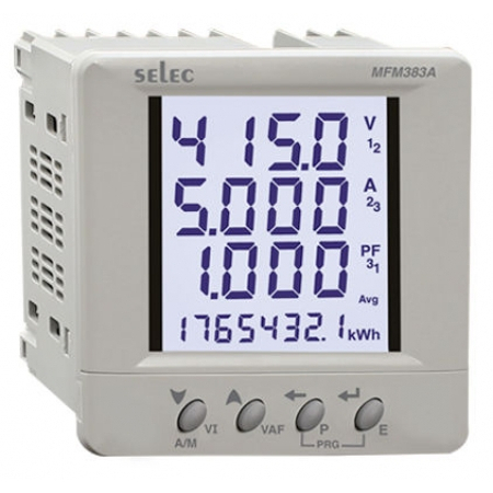 Đồng hồ đo đa năng Selec MFM383A series