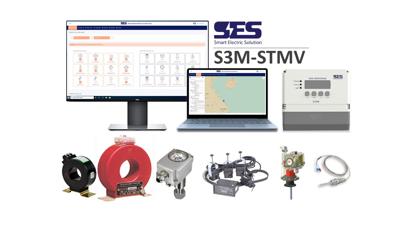 Online Transformer Measurement Monitoring And Management System S3m Stmv 4043